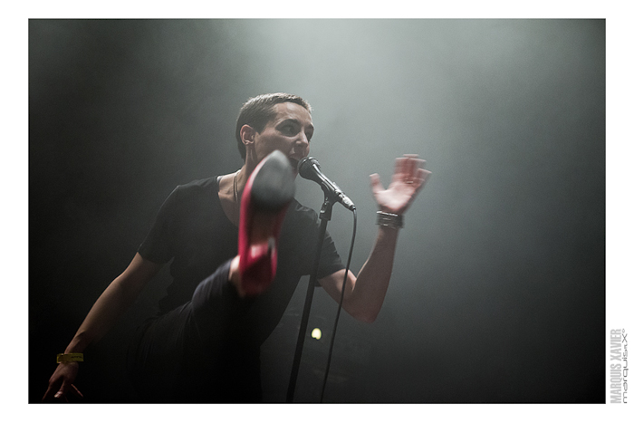 SAVAGES - Sonic City Festival, De Kreun, Kortrijk, Belgium