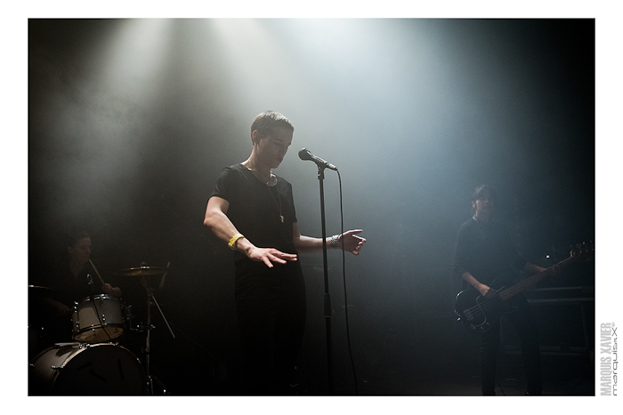 SAVAGES - Sonic City Festival, De Kreun, Kortrijk, Belgium