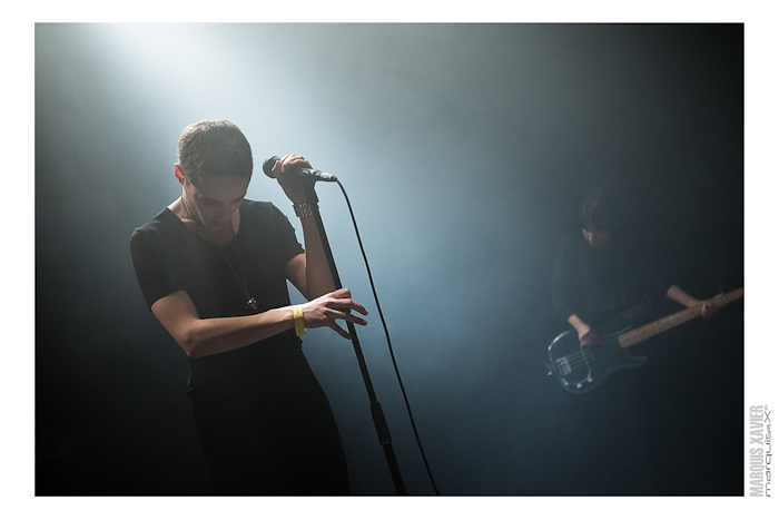 SAVAGES - Sonic City Festival, De Kreun, Kortrijk, Belgium