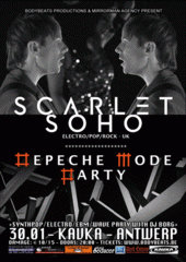 NEWS Scarlet Soho comes to Belgium