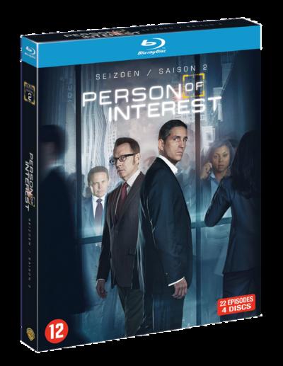 NEWS Second season from Person Of Interest out on DVD and Blu-Ray (Warner Benelux)