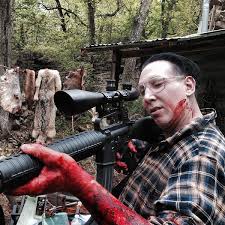 NEWS See Marilyn Manson as an American hitman