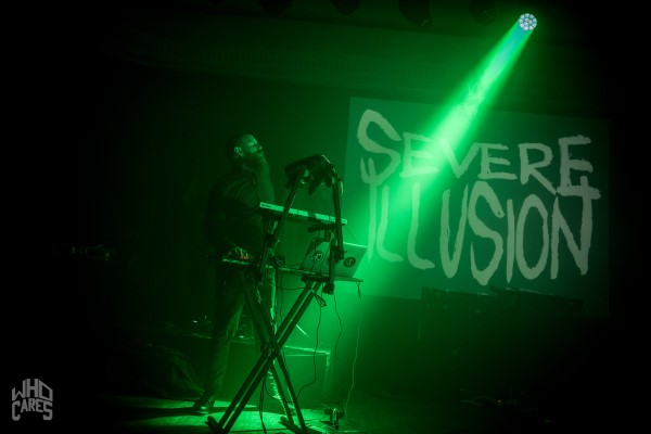 SEVERE ILLUSION - De Casino St Niklaas