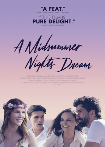 NEWS 'A Midsummer Night's Dream' - a modern adaption of Shakespeare's comedy play - out on iTunes and Amazon!