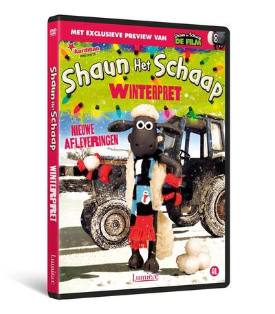 NEWS Shaun The Sheep-the series out on Lumière