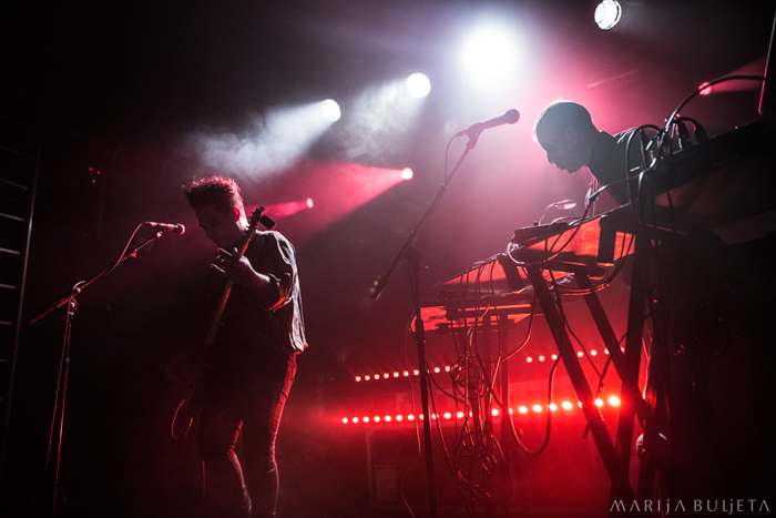 SHE PAST AWAY - The Garage, London, UK