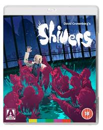 NEWS Shivers by David Cronenberg on Blu-ray (Arrow Video)