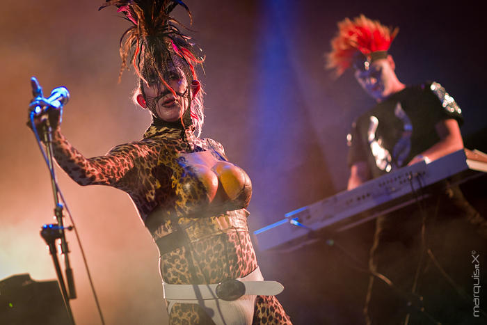 SIGUE SIGUE SPUTNIK - Rewind-easter-Fest, De Vooruit, Ghent, Belgium