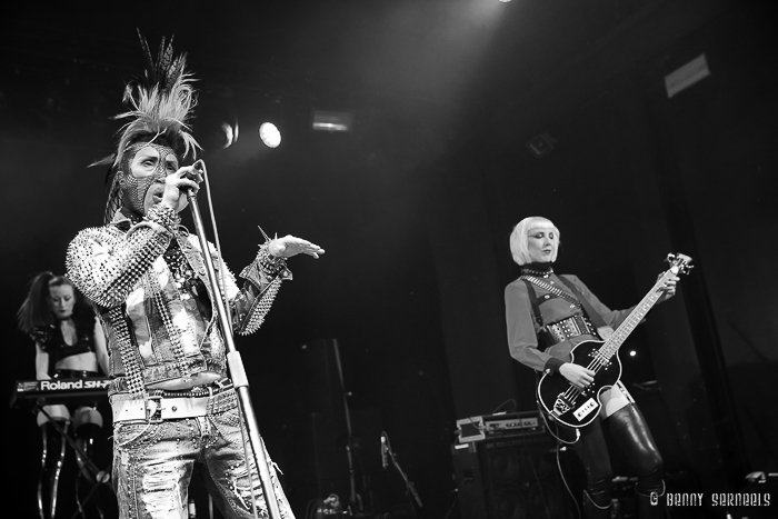 SIGUE SIGUE SPUTNIK - WGT 2016, Leipzig, Germany