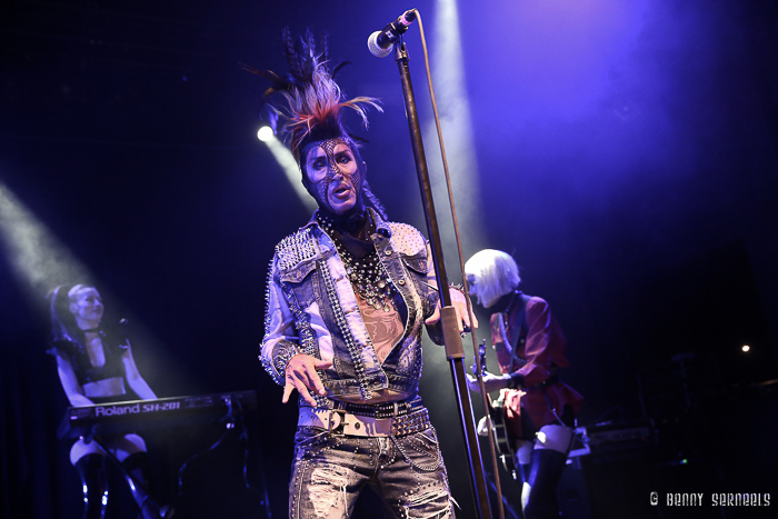 SIGUE SIGUE SPUTNIK - WGT 2016, Leipzig, Germany