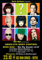 NEWS Simi Nah + Absolute Body Control + EX RZ @ Den Dries - Retie - B