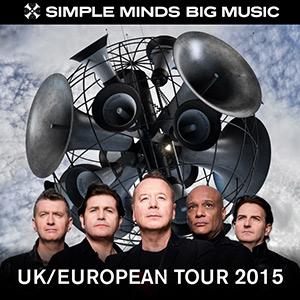 17/11/2015 : SIMPLE MINDS - Antwerp, Lotto Arena (15/11/2015)
