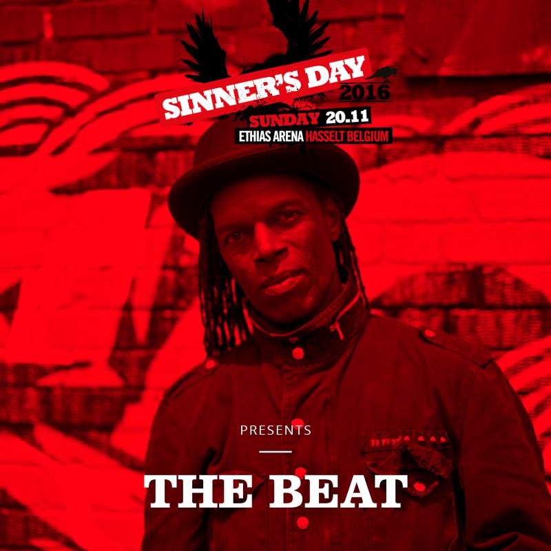 NEWS Sinner's Day announces The Beat.