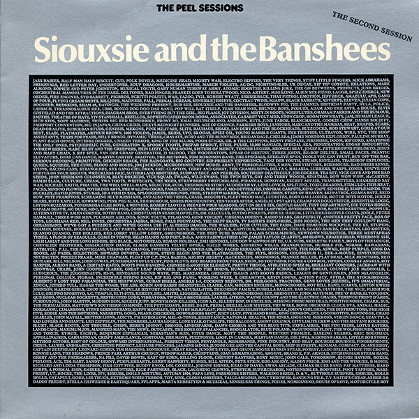 NEWS Today, it’s 45 years ago that renowned BBC DJ John Peel broadcast the second John Peel session by Siouxsie & The Banshees