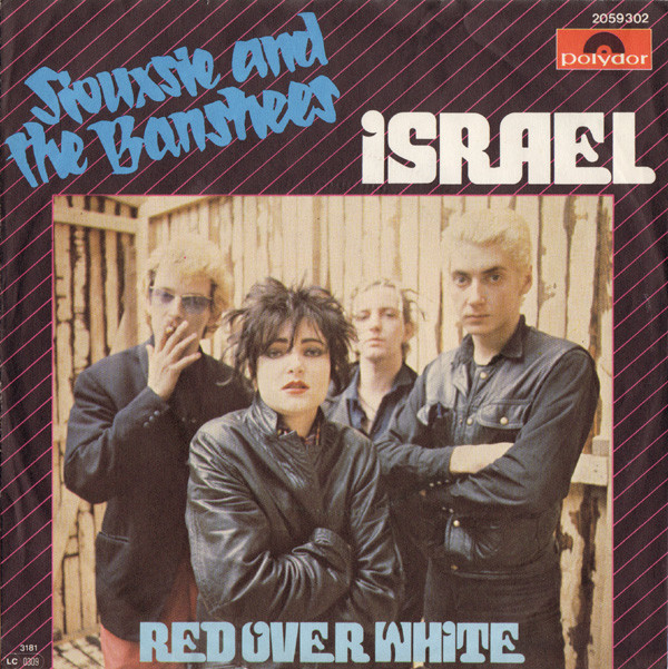 NEWS Today it's exactly 41 years since Siouxsie and the Banshees, released their Christmas single 'Israel'!