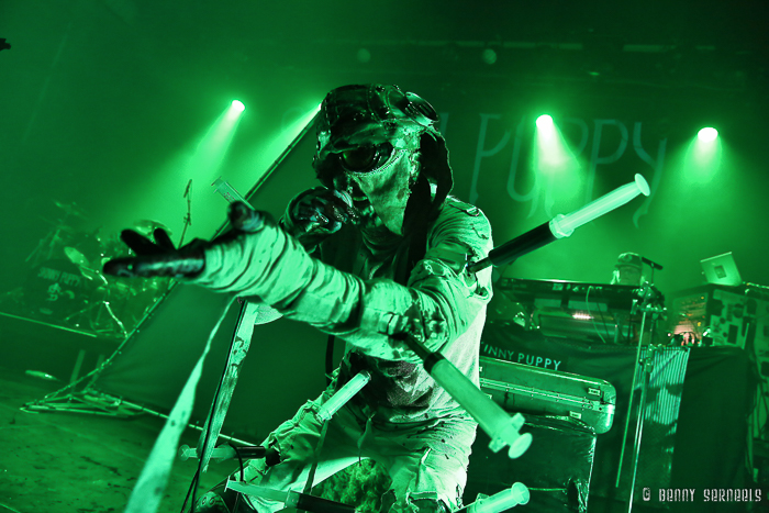 SKINNY PUPPY - De Kreun, Kortrijk, Belgium