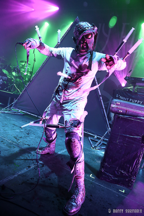 SKINNY PUPPY - De Kreun, Kortrijk, Belgium