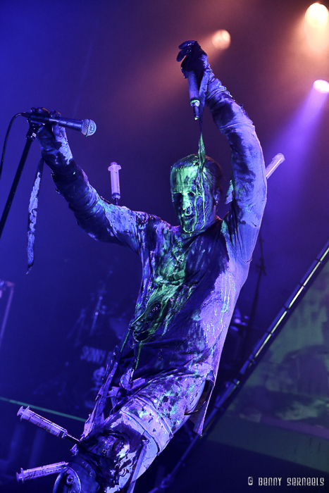 SKINNY PUPPY - De Kreun, Kortrijk, Belgium