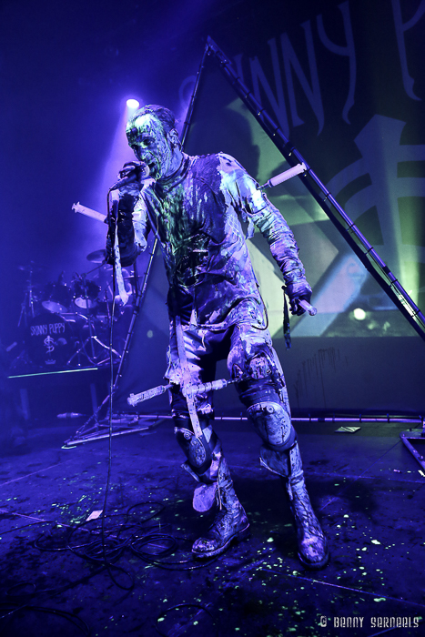 SKINNY PUPPY - De Kreun, Kortrijk, Belgium