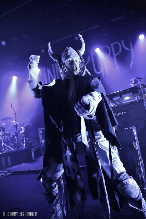 SKINNY PUPPY - De Kreun, Kortrijk, Belgium