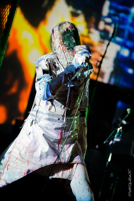 SKINNY PUPPY - Gothic Festival, Waregem, Belgium