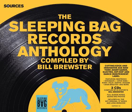 16/08/2015 : VARIOUS ARTISTS - Sleeping Bag Records Anthology 16/08/2015 : VARIOUS ARTISTS - Sleeping Bag Records Anthology