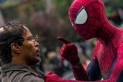 NEWS Sony is offering us an unique peek behind the scene from The Amazing Spiderman 2 NEWS Sony is offering us an unique peek behind the scene from The Amazing Spiderman 2