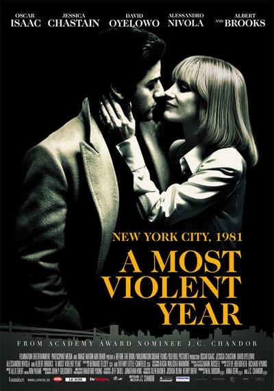 NEWS Soon in the theatres: A Most Violent Year
