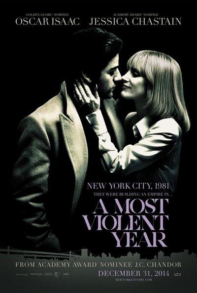 NEWS Soon in the theatres: A Most Violent Year