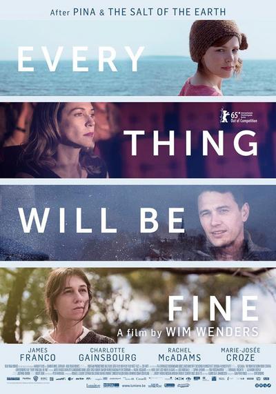 NEWS Soon in the theatres: Everything Will Be Fine NEWS Soon in the theatres: Everything Will Be Fine