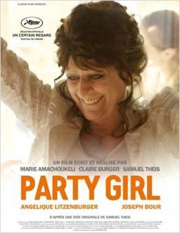 NEWS Soon in the theatres: Party Girl (A-Film)