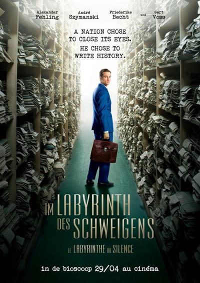 NEWS Soon in the theatres:Im Labyrinth des Schweigens
