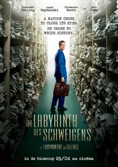NEWS Soon in the theatres:Im Labyrinth des Schweigens
