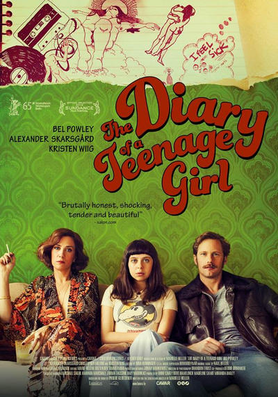 NEWS Soon in the theatres: the Diary Of A Teenage Girl NEWS Soon in the theatres: the Diary Of A Teenage Girl