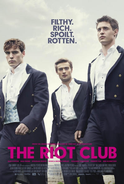 NEWS Soon in the theatres: The Riot Club