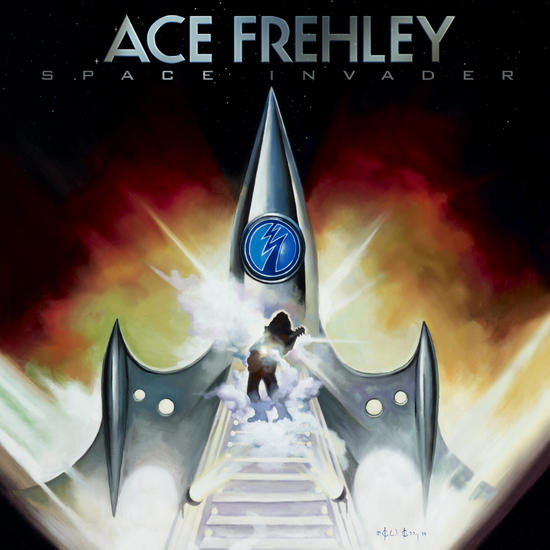 01/08/2014 : ACE FREHLEY - Space Invader