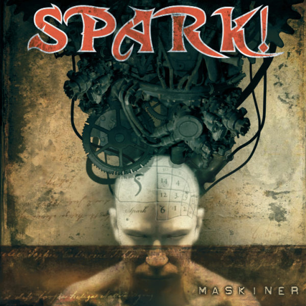 10/12/2016 : SPARK! - Maskiner