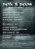 Spik & Span Productions: Red Zebra - Der Klinke - Story Off - Erato - Sara Noxx - ALK-A-LINE - Simi Nah