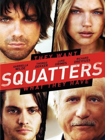 NEWS Squatters out on DVD (Sony Home Entertainment)