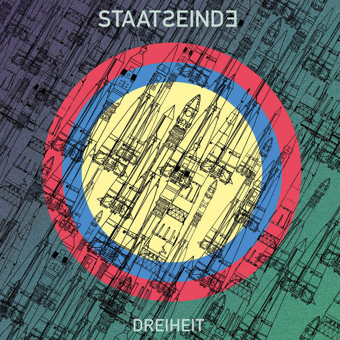 16/08/2019 : STAATSEINDE - Dreiheit