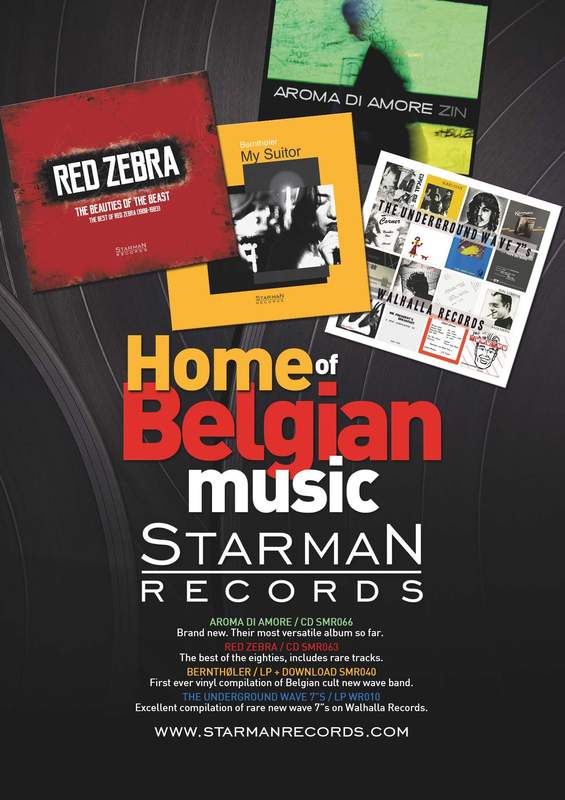 Starman Records, Home of Belgian Music