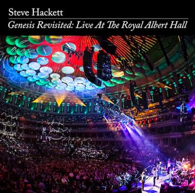 NEWS STEVE HACKETT announces DVD “GENESIS REVISITED: LIVE AT THE ROYAL ALBERT HALL”