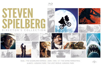 NEWS Steven Spielberg Director's Collection