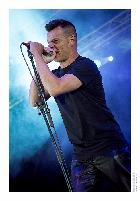 STIN SCATZOR - Eurorock Festival, Neerpelt, Belgium