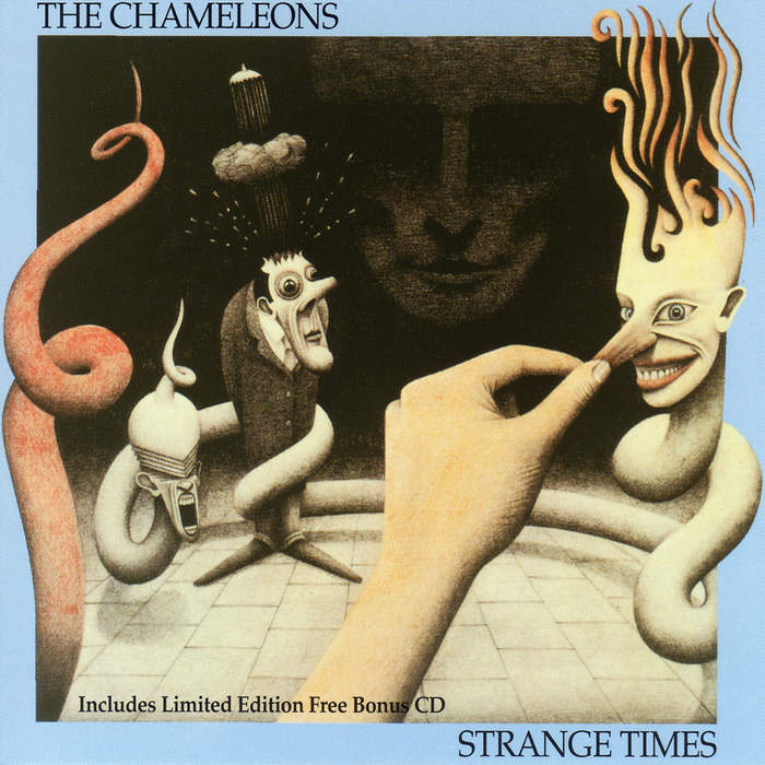 09/12/2016 : THE CHAMELEONS - Strange Times