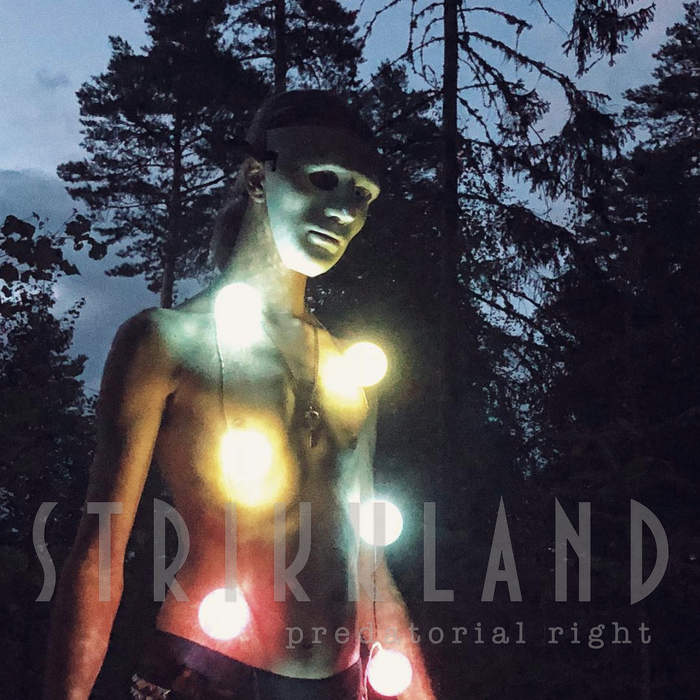 30/04/2020 : STRIKKLAND - Predatorial Right