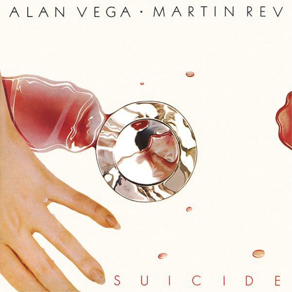 NEWS 42 years ALAN VEGA · MARTIN REV or THE SECOND SUICIDE ALBUM!