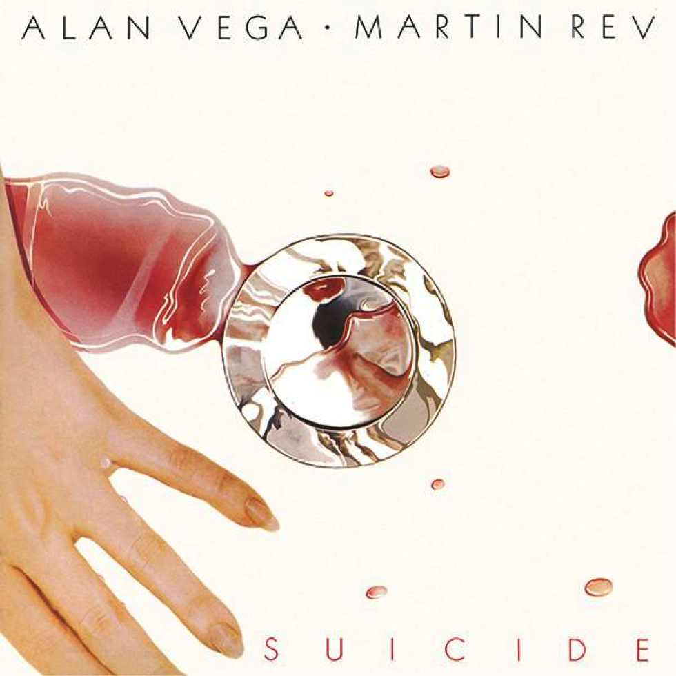 NEWS 41 years ALAN VEGA · MARTIN REV or THE SECOND SUICIDE ALBUM!