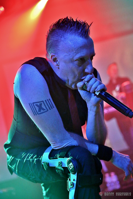 SUICIDE COMMANDO - BIMfest 2016, De Casino, Sint-Niklaas, Belgium