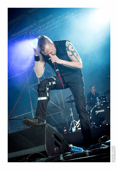 SUICIDE COMMANDO - Eurorock Festival, Neerpelt, Belgium